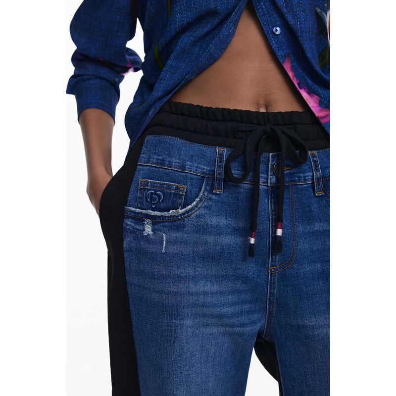 Desigual Peeters Denim Trousers image number 2